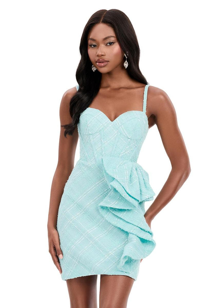 Ashley Lauren 4951 — Aqua