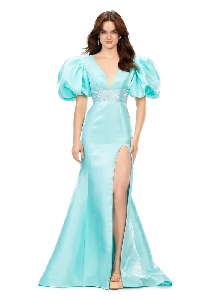 Ashley Lauren 11379 — Aqua