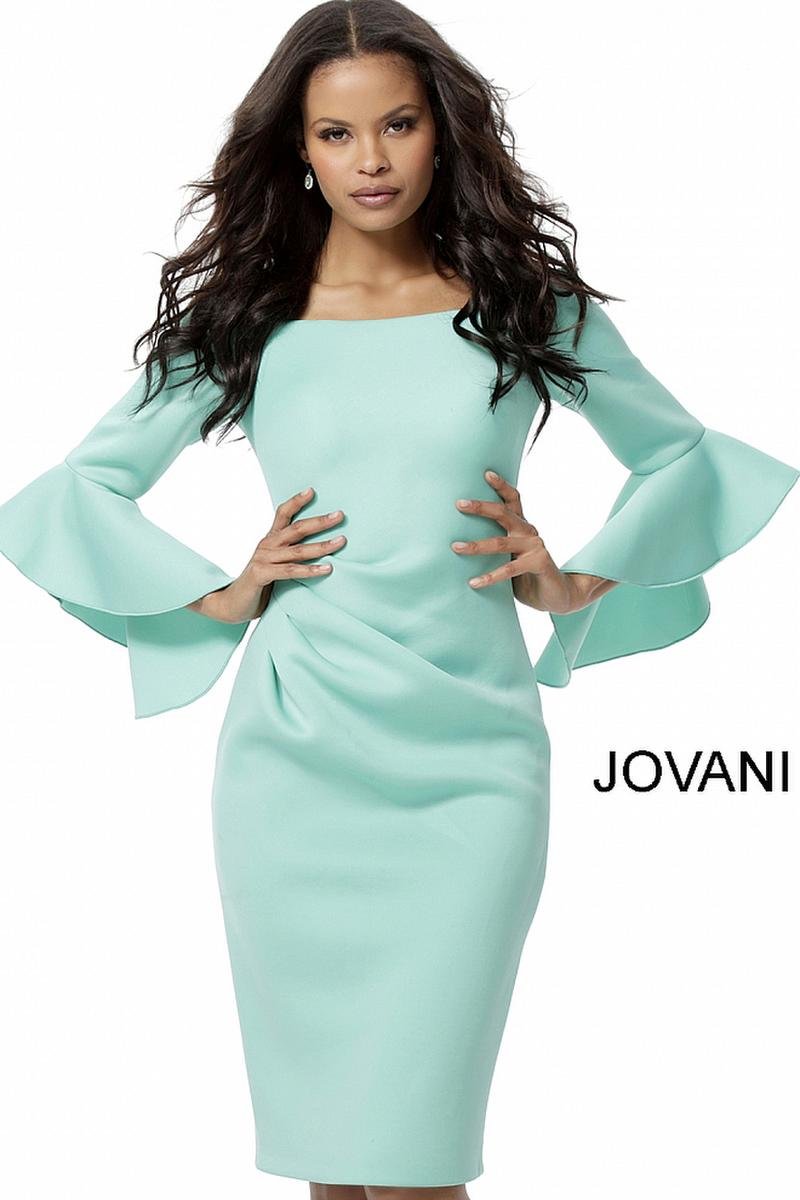 Jovani 59992 Aqua Prom Dress