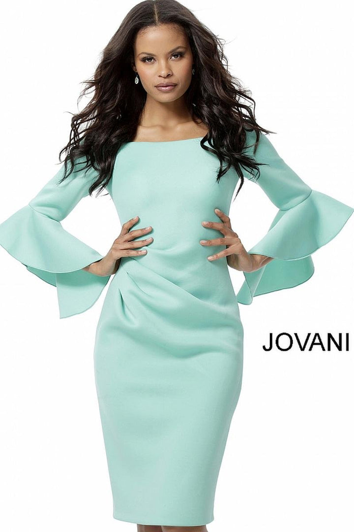 Jovani 59992 Aqua Prom Dress