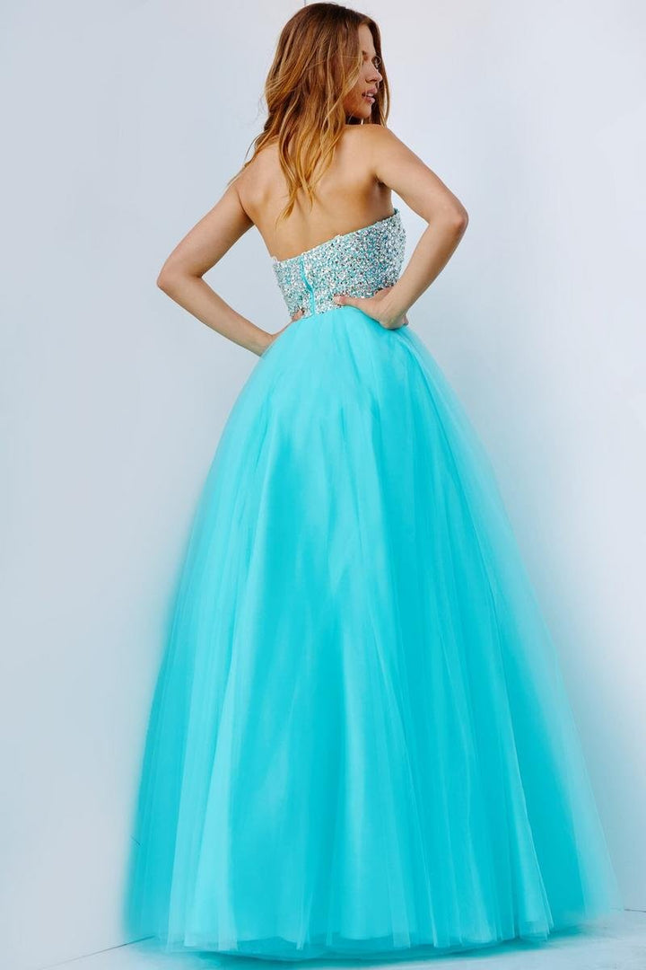 Jovani 52131 — Aqua