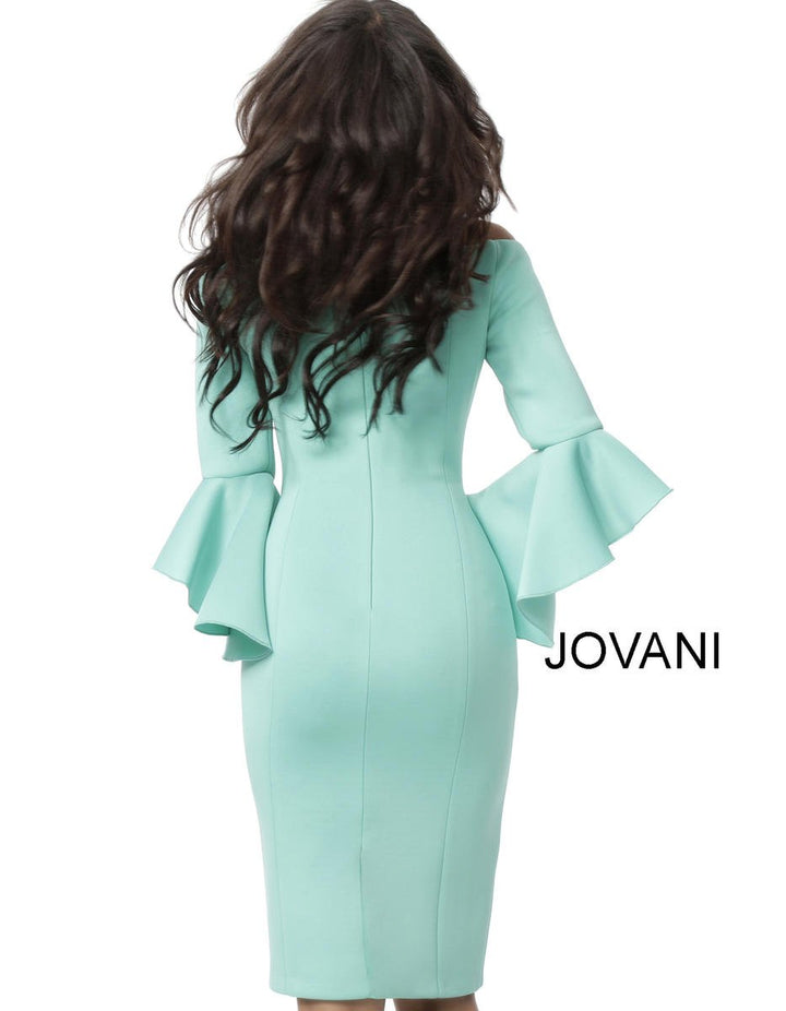 Jovani 59992 Aqua Prom Dress