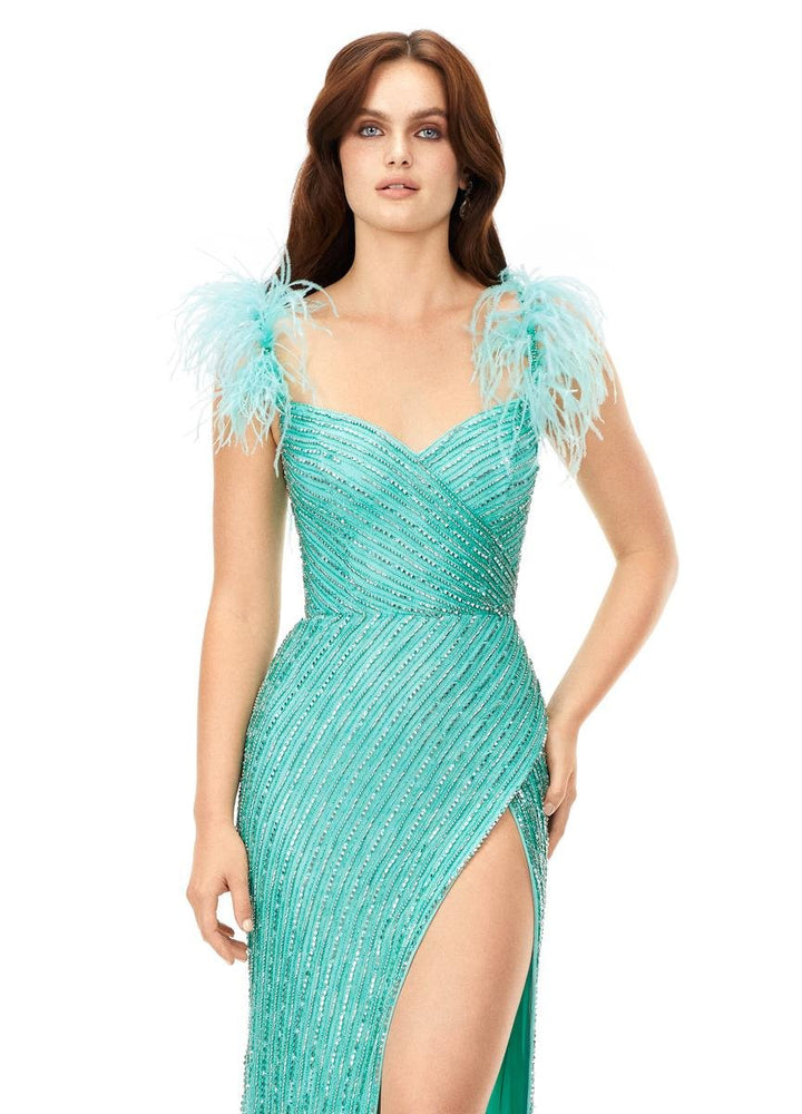 Ashley Lauren 11367 — Aqua