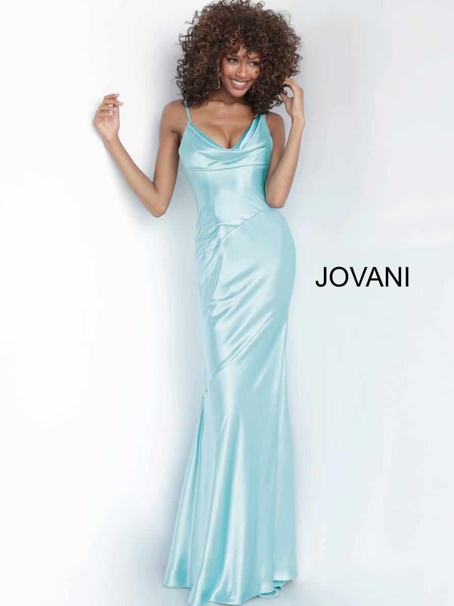 Jovani 68506 — Aqua