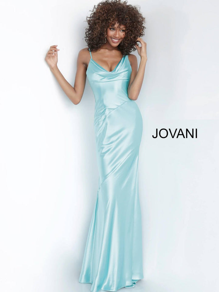 Jovani 68506 — Aqua