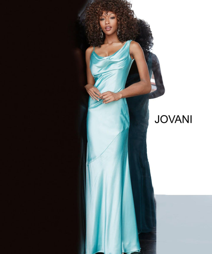 Jovani 68506 — Aqua