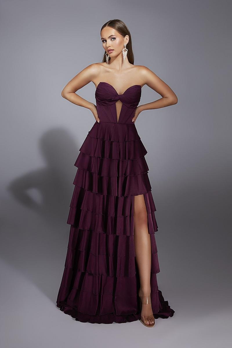 Alyce Paris 61889 — Aubergine