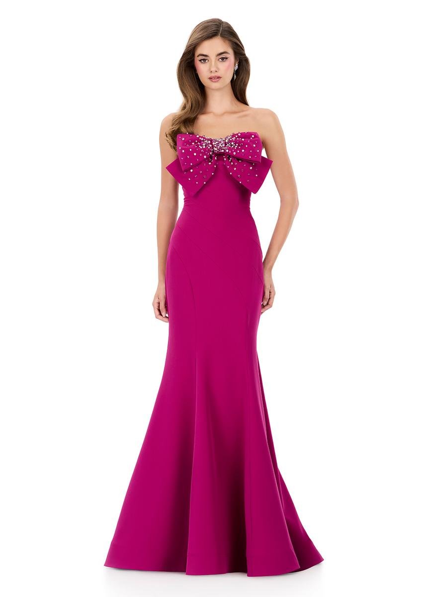 Ashley Lauren 12311 Berry Prom Dress