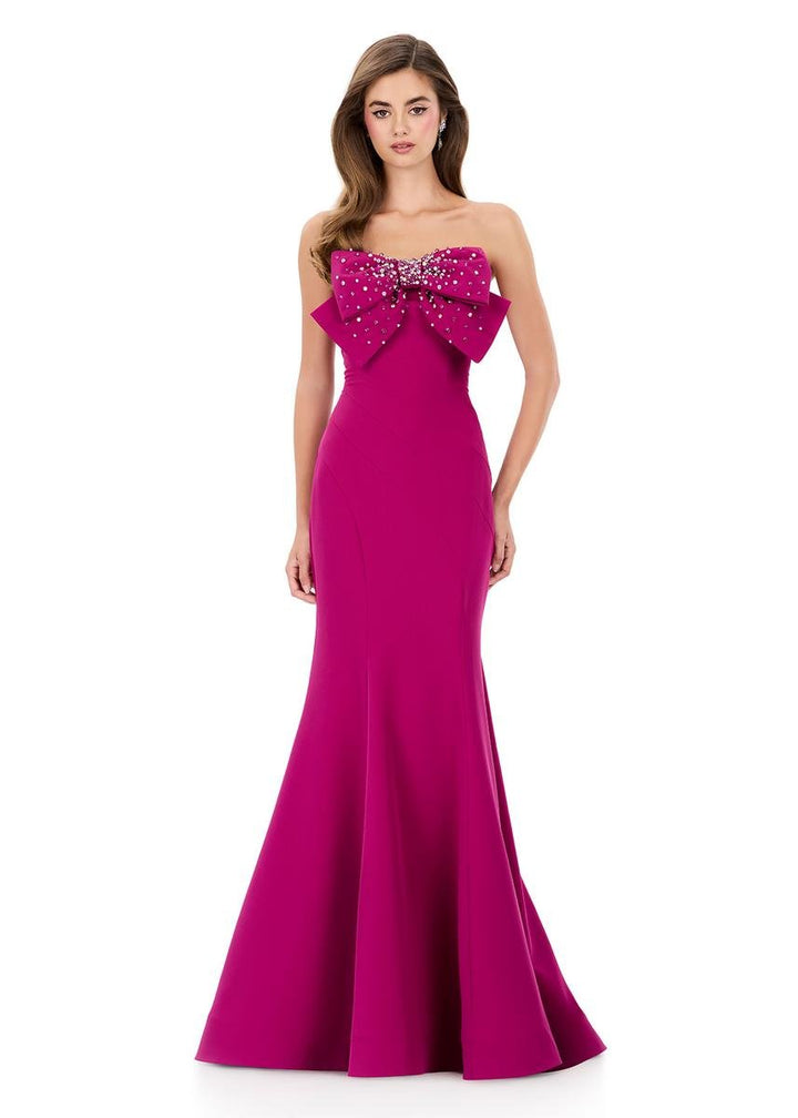 Ashley Lauren 12311 Berry Prom Dress