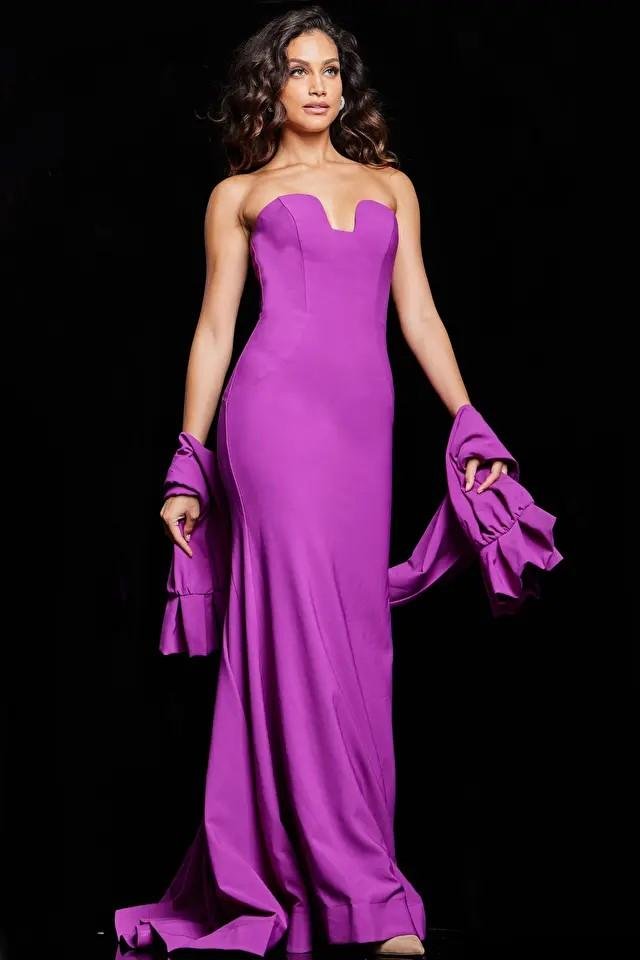 Jovani 23029 — Berry