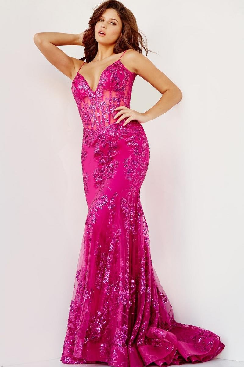 Jovani 3675 — Berry