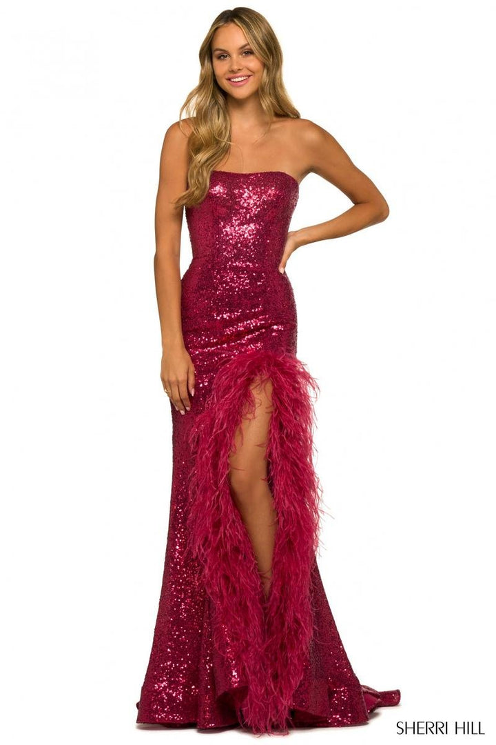 Sherri Hill 55434 — Berry