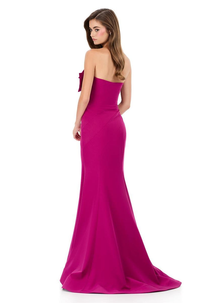 Ashley Lauren 12311 Berry Prom Dress