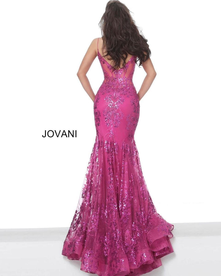 Jovani 3675 — Berry