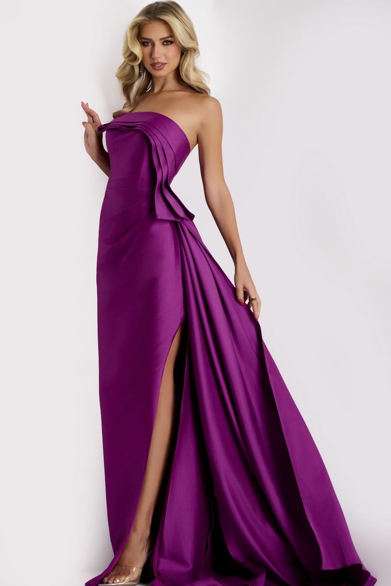 Jovani 44526 — Berry