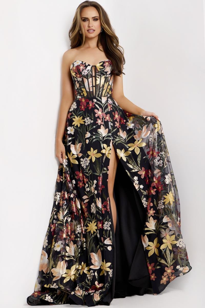 Jovani 44660 — Black