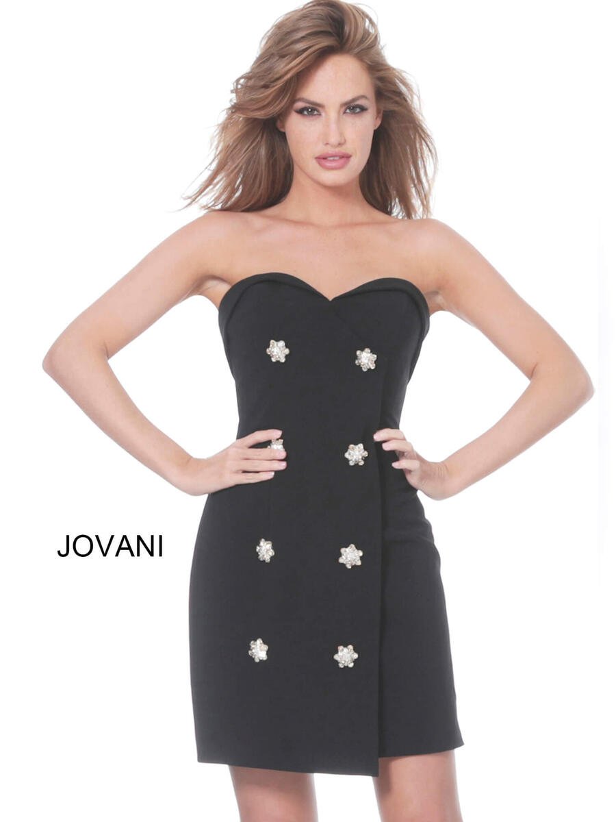 Jovani 00411 — Black