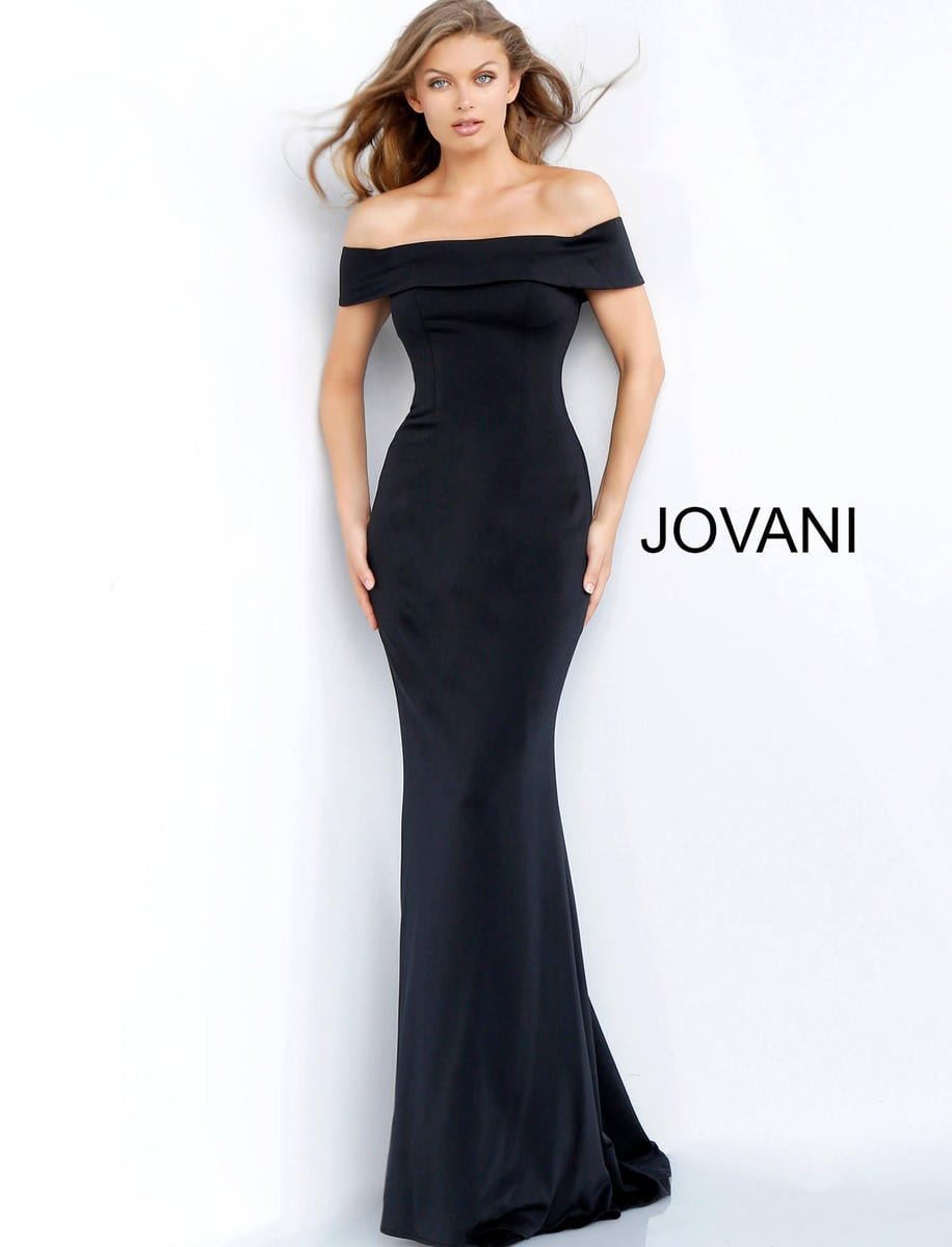 Jovani 66661 — Black