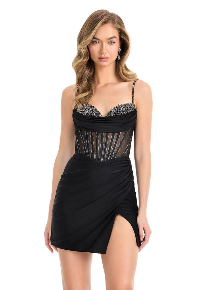 Ashley Lauren 4864 — Black