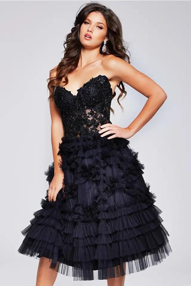 Jovani 40854 — Black