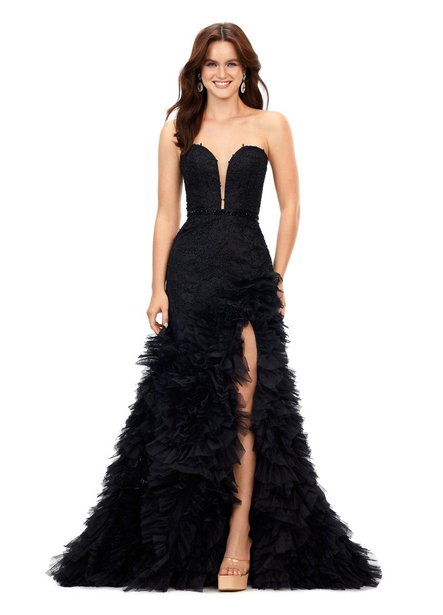 Ashley Lauren 11377 — Black