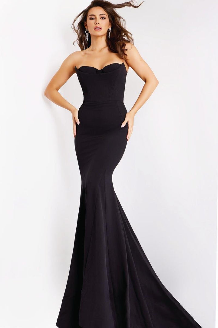 Jovani 38974 — Black