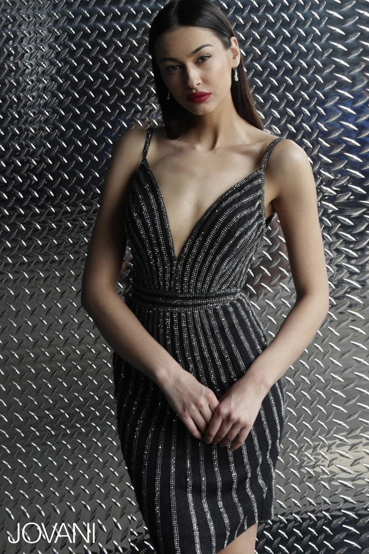 Jovani 62498 — Black