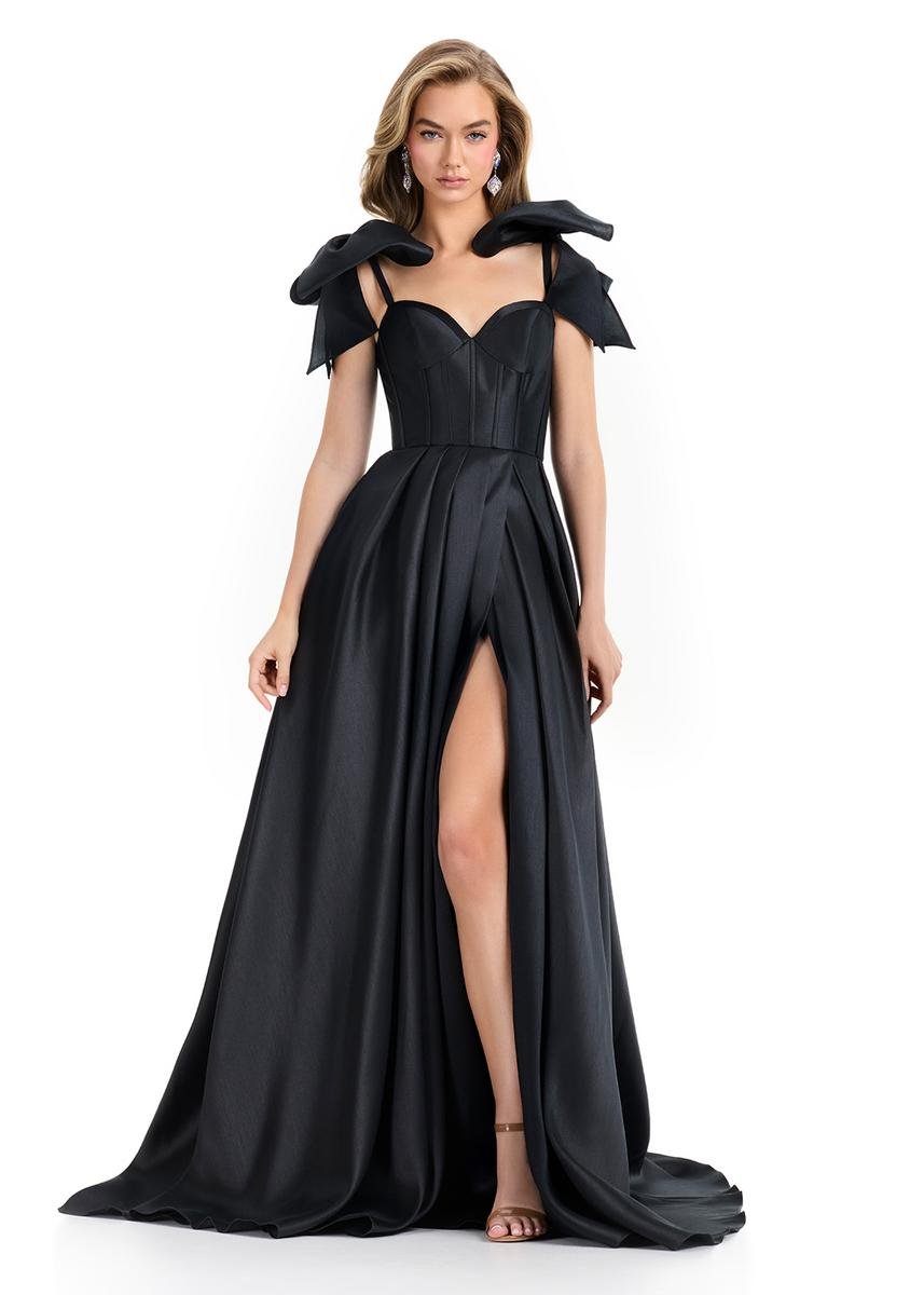 Ashley Lauren 12065 — Black