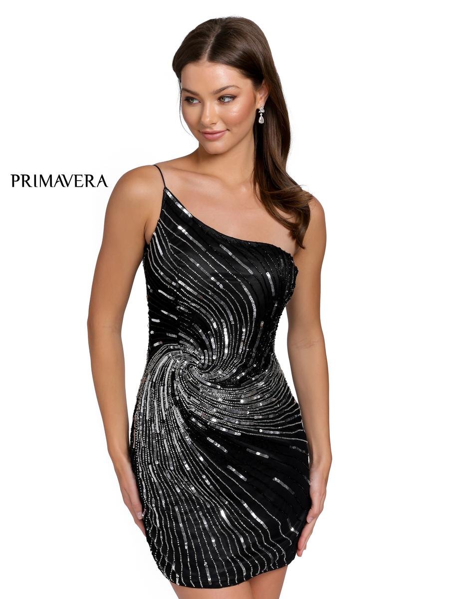Primavera Couture 3854 — Black