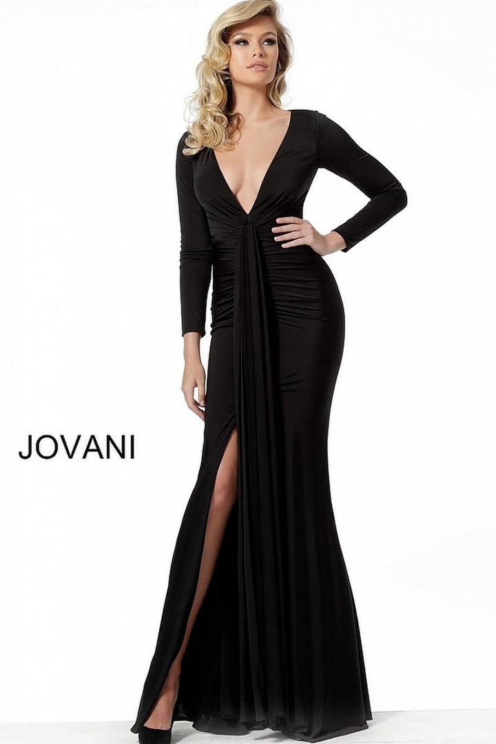 Jovani 64983 — Black