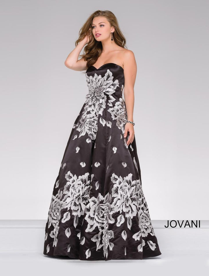 Jovani 45523 — Black