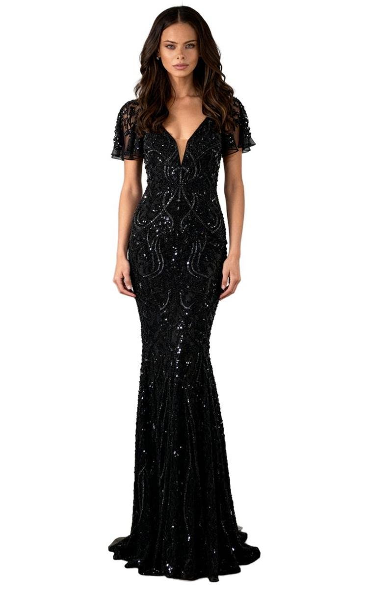 Jovani 46061 — Black