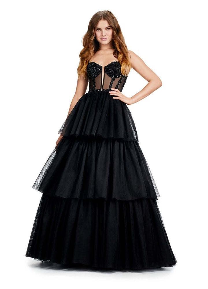 Ashley Lauren 11462 — Black