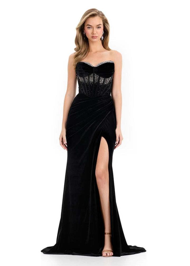 Ashley Lauren 12075 — Black