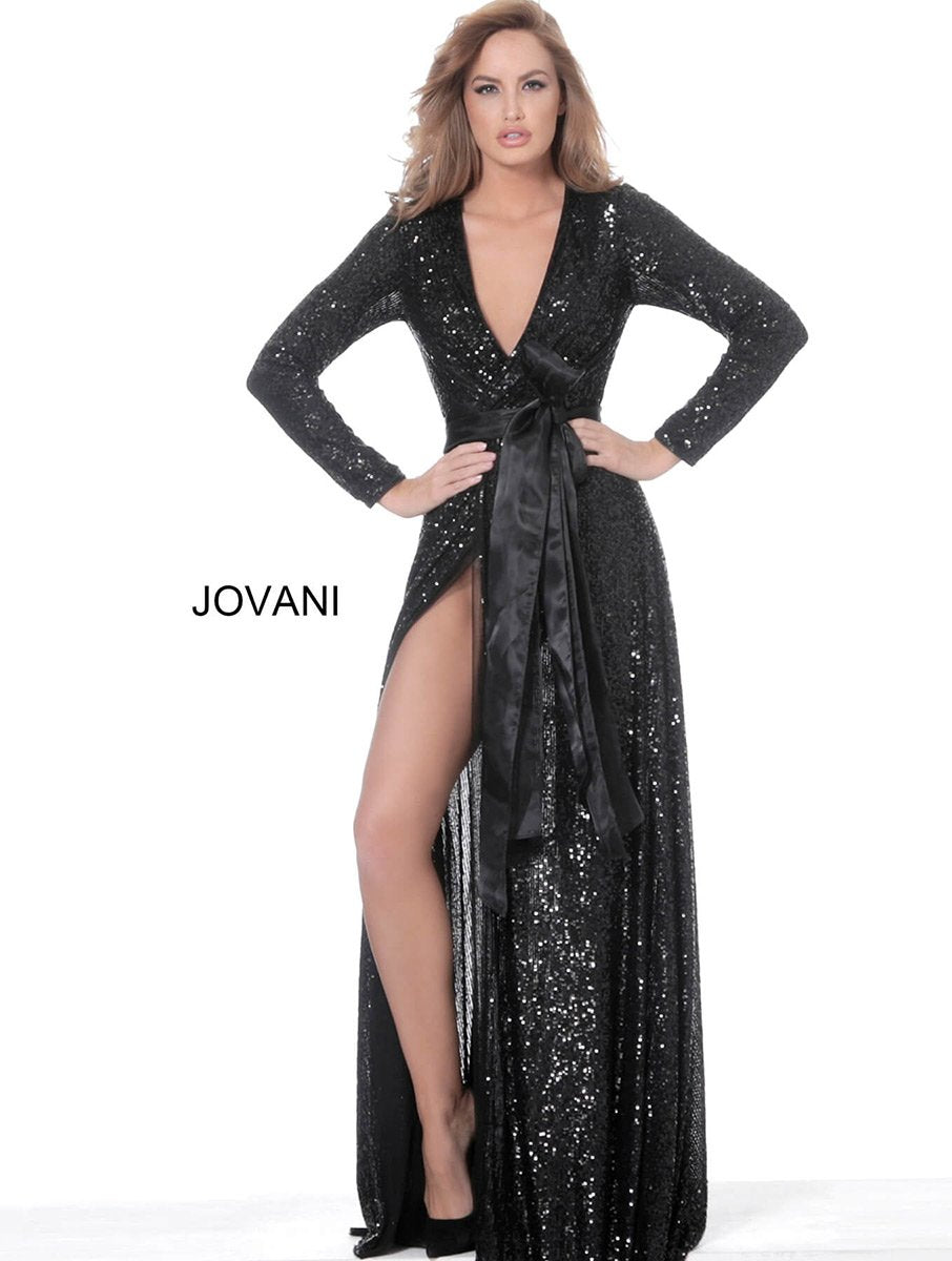 Jovani 3395 — Black