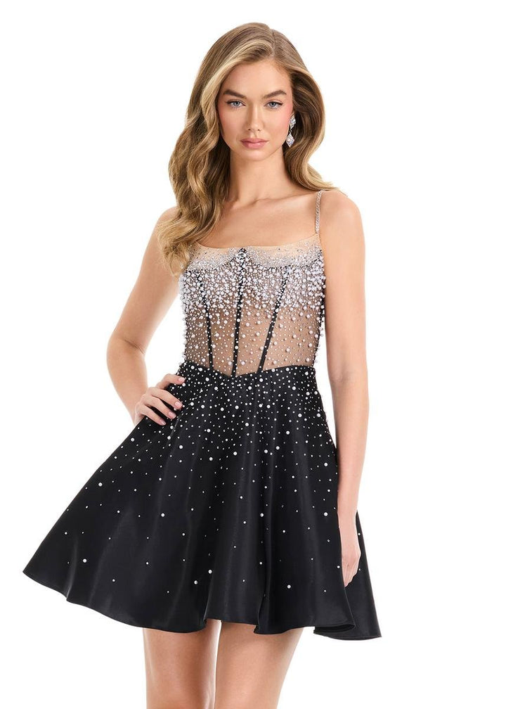 Ashley Lauren 4927 — Black