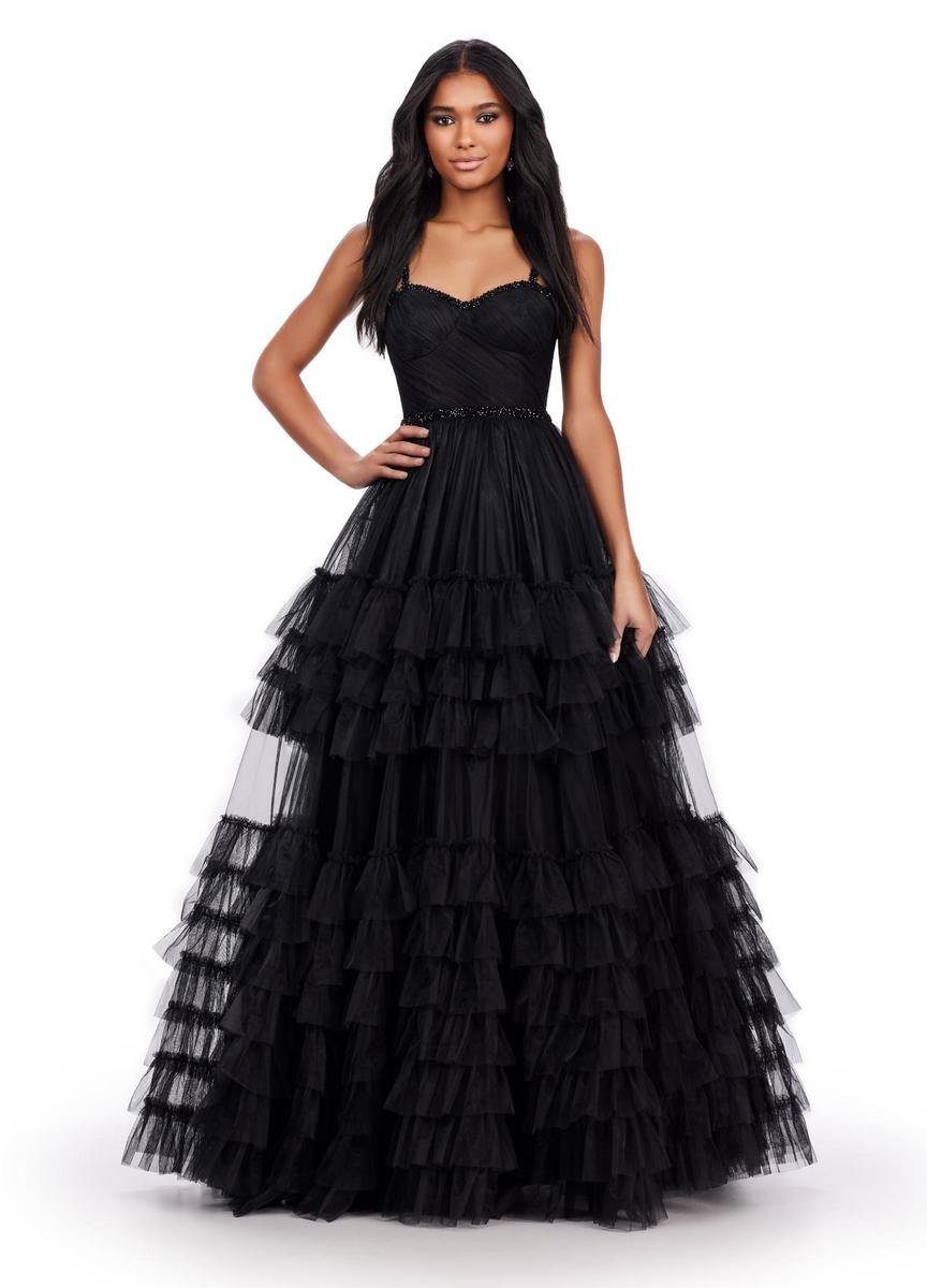 Ashley Lauren 11603 — Black