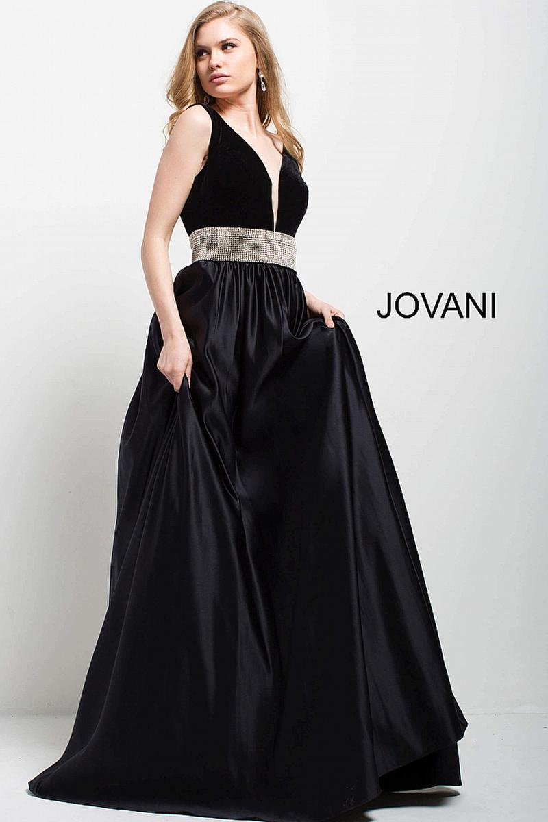 Jovani 51802 — Black