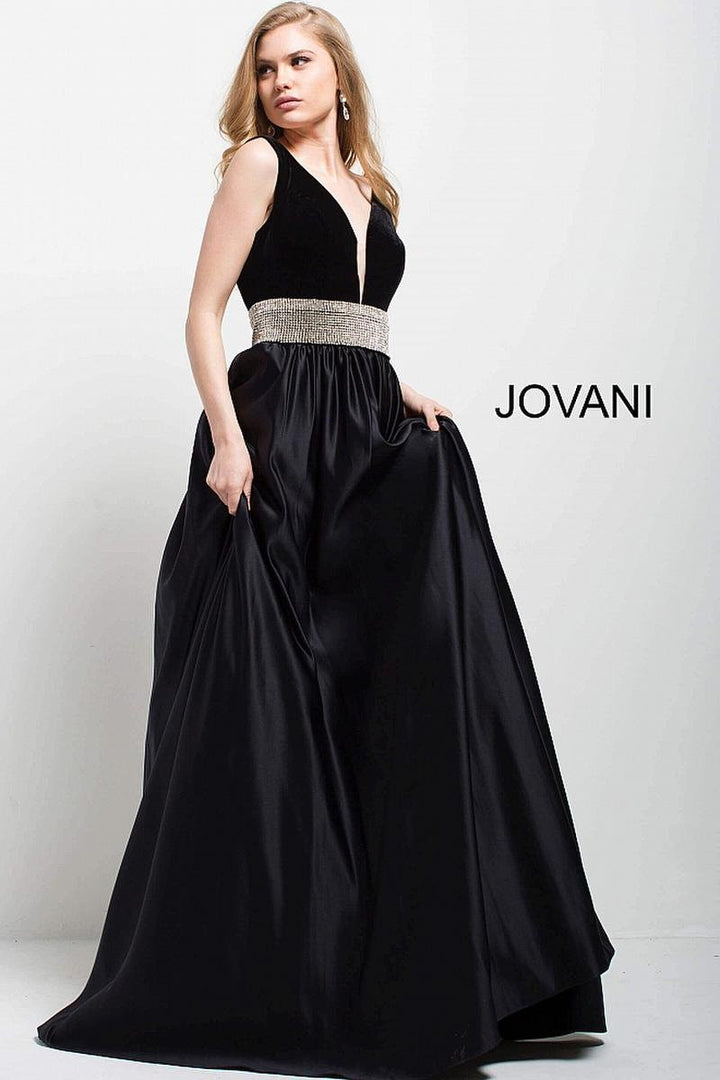 Jovani 51802 — Black