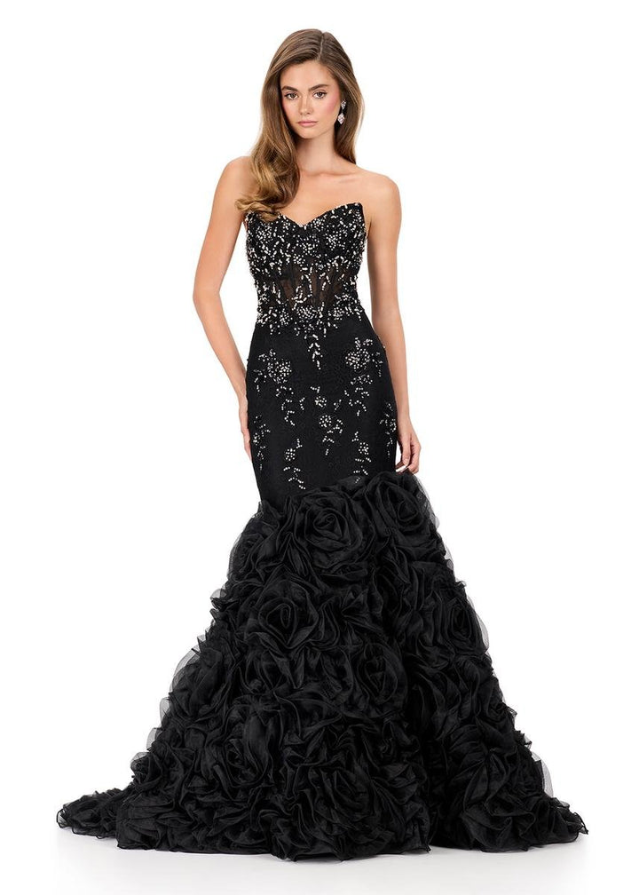 Ashley Lauren 12170 — Black