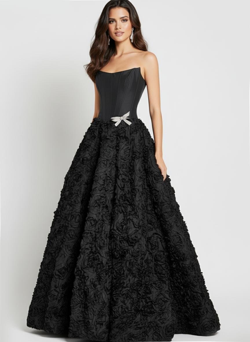 Jovani 47695 — Black