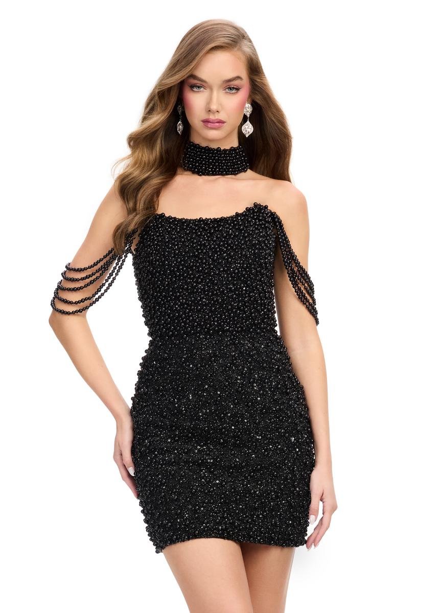 Ashley Lauren 4758 — Black
