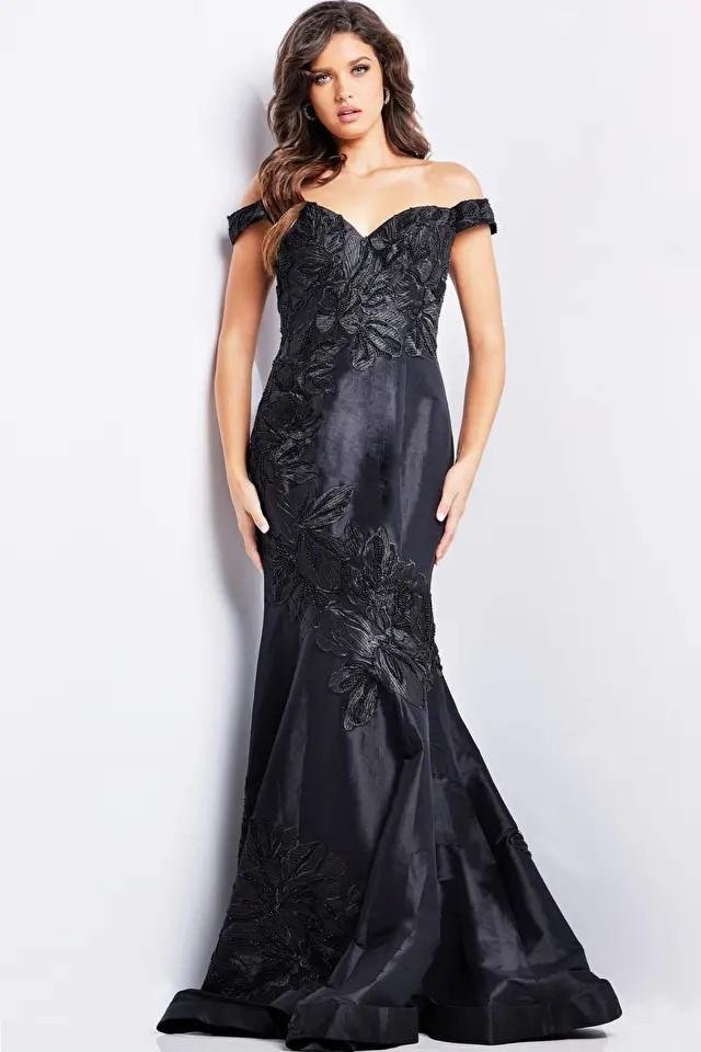 Jovani 23928 — Black