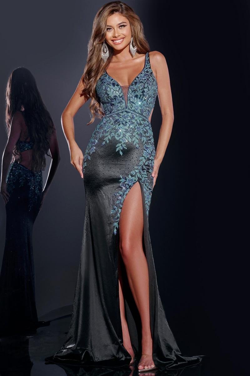 Jovani 43796 — Black