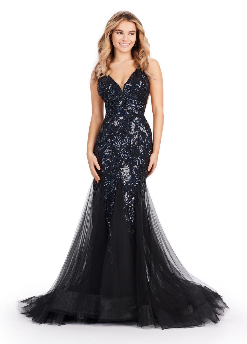 Ashley Lauren 11472 — Black