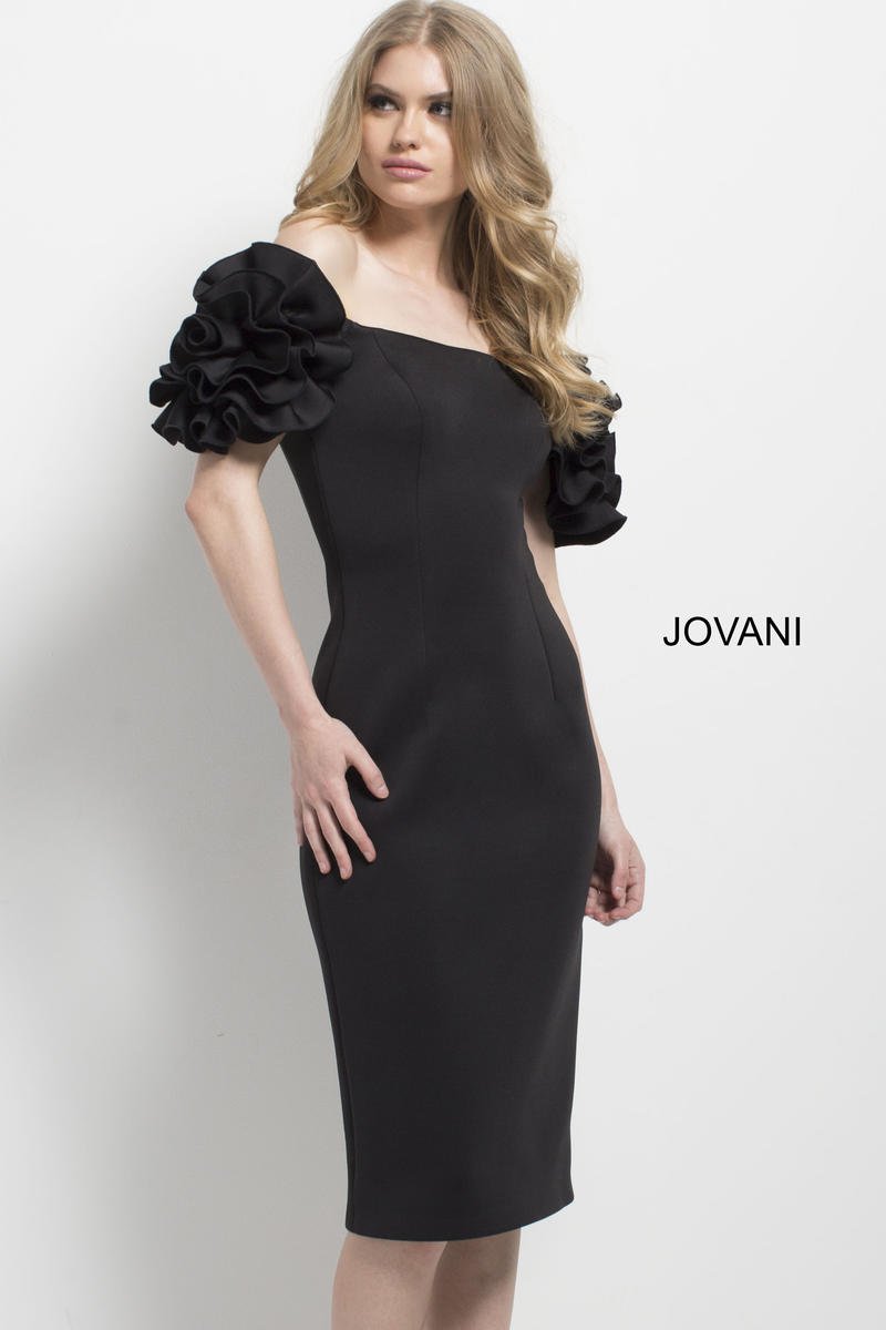 Jovani 49552 — Black