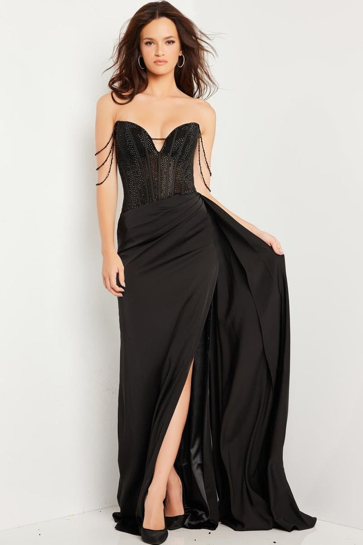 Jovani 36538 — Black