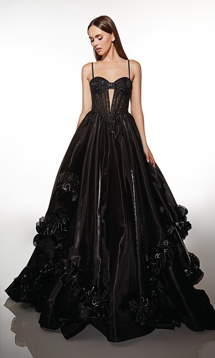 Alyce Paris 62107 — Black