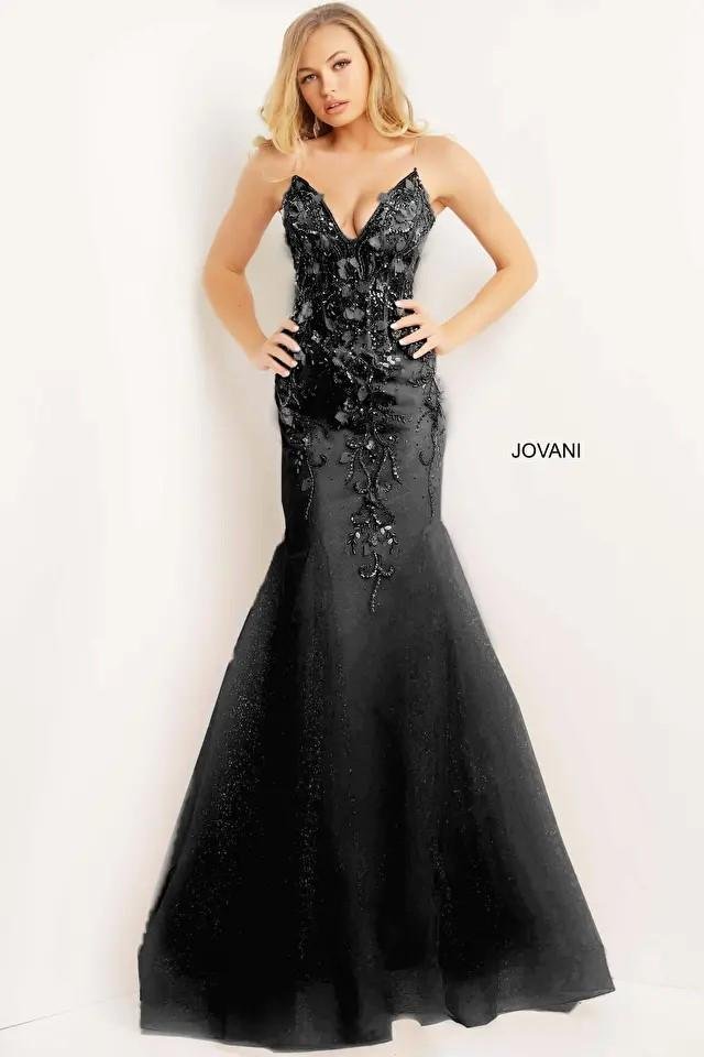 Jovani 05839 — Black