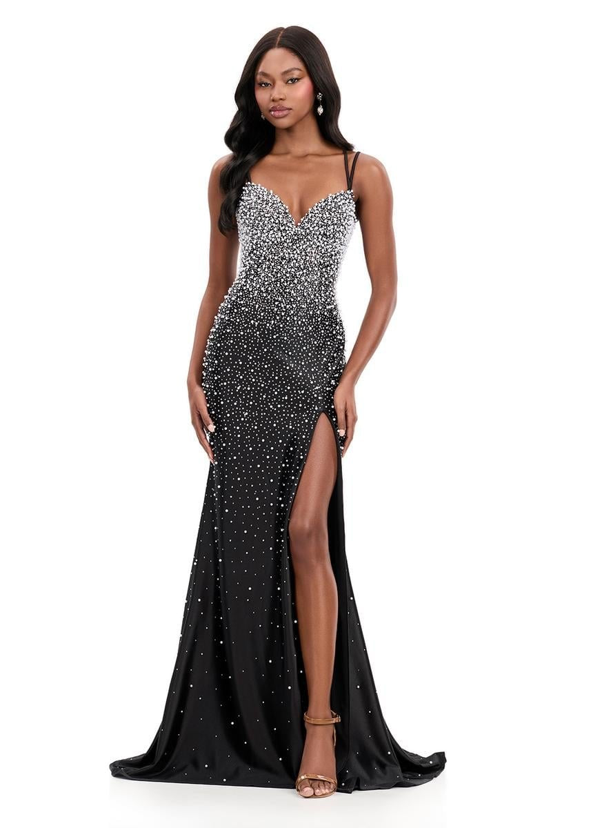 Ashley Lauren 12357 — Black